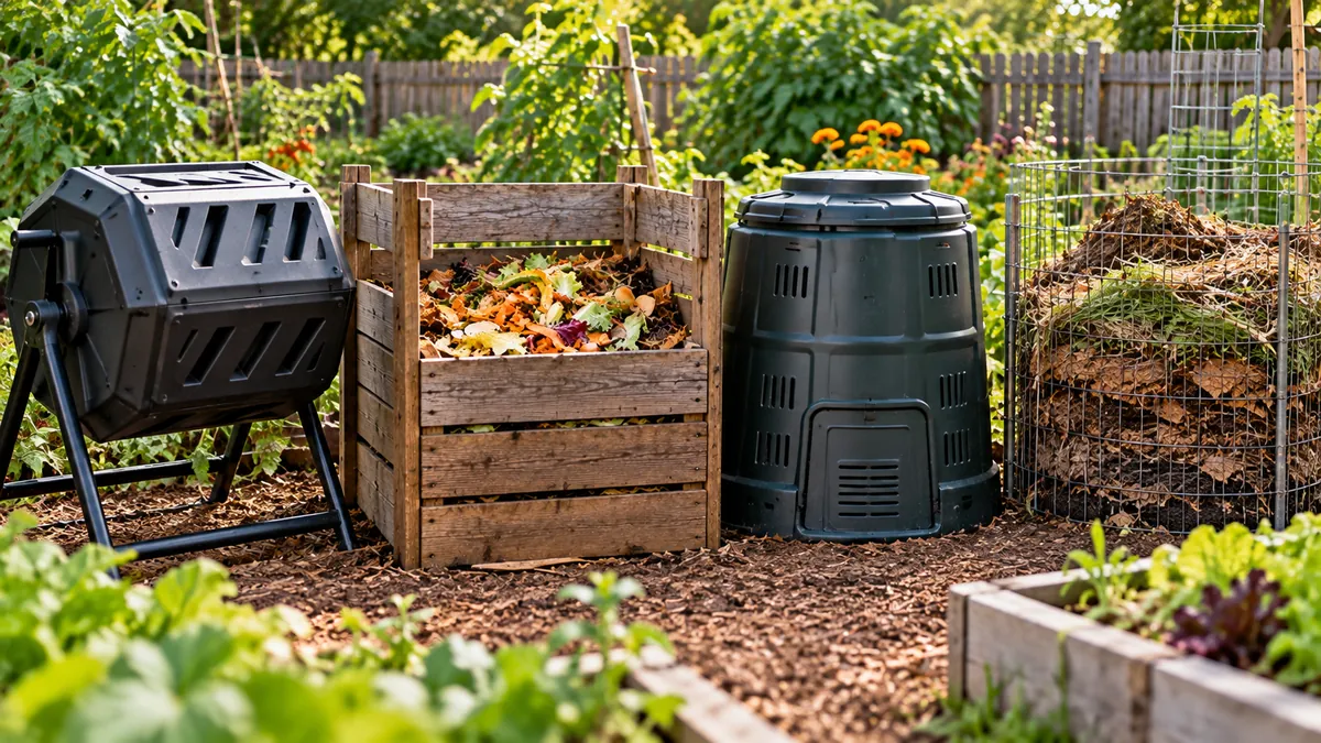 Choosing the Right Composting Method