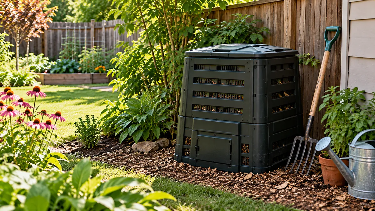 Where to Put a Compost Bin