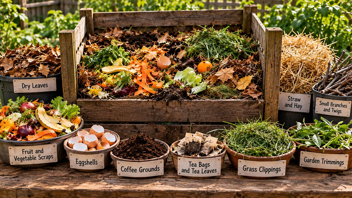 What Can You Put in a Compost Pile?
