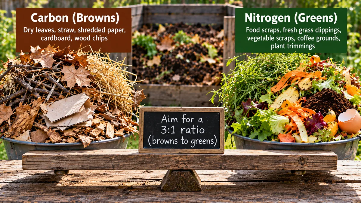 Getting the Carbon-to-Nitrogen Balance Right