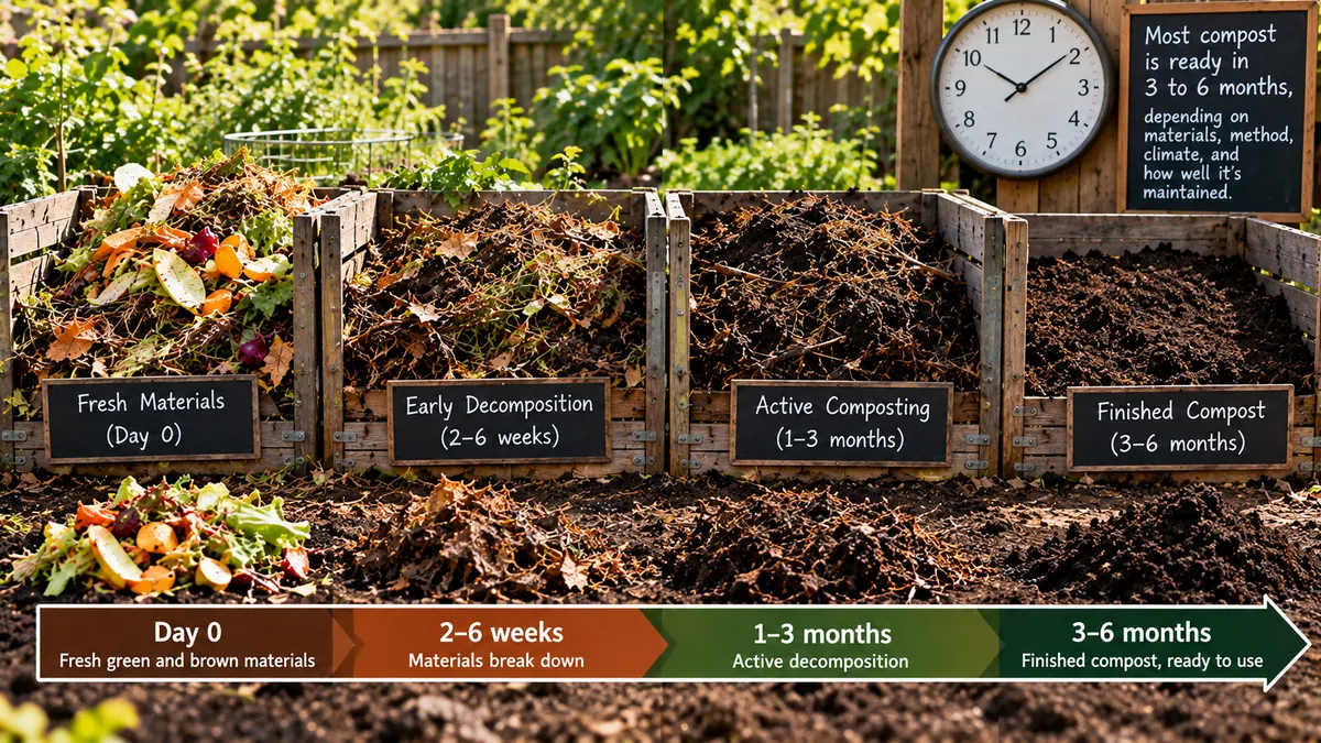 How Long Does Compost Take?