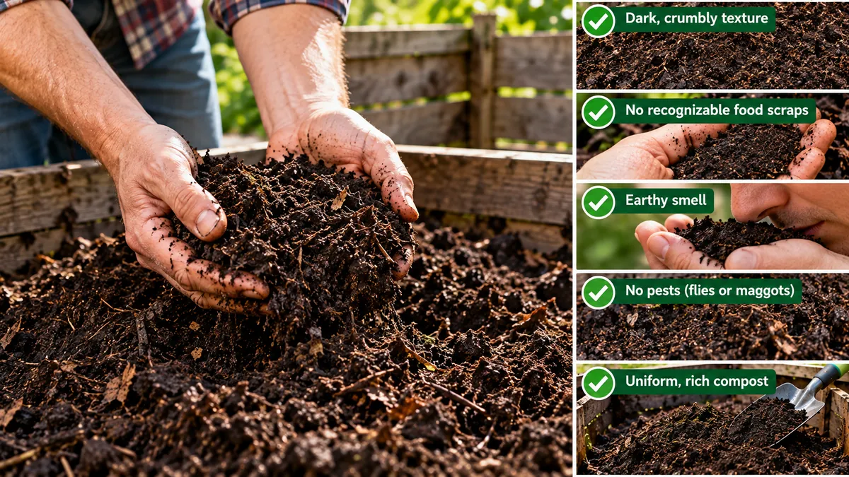 How to Tell When Compost Is Finished