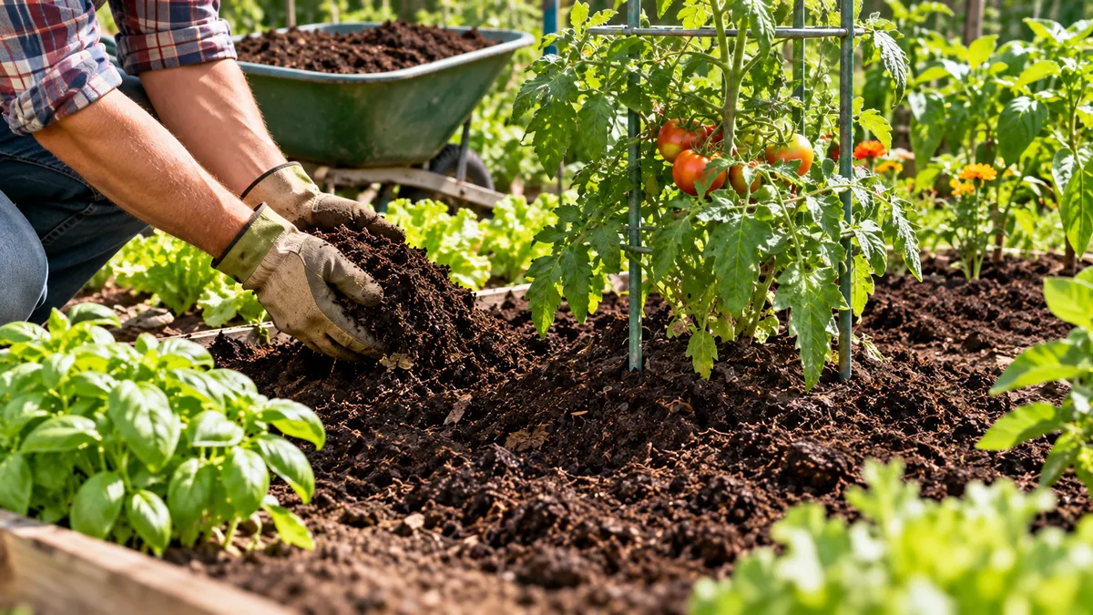 How to Use Finished Compost in the Garden