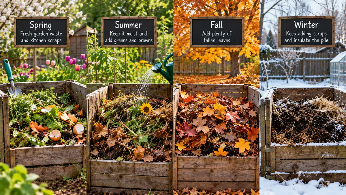 Composting Throughout the Year