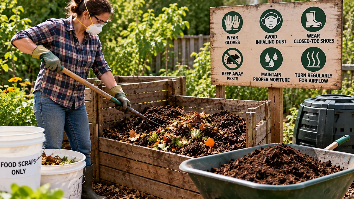 Composting Safety and Best Practices