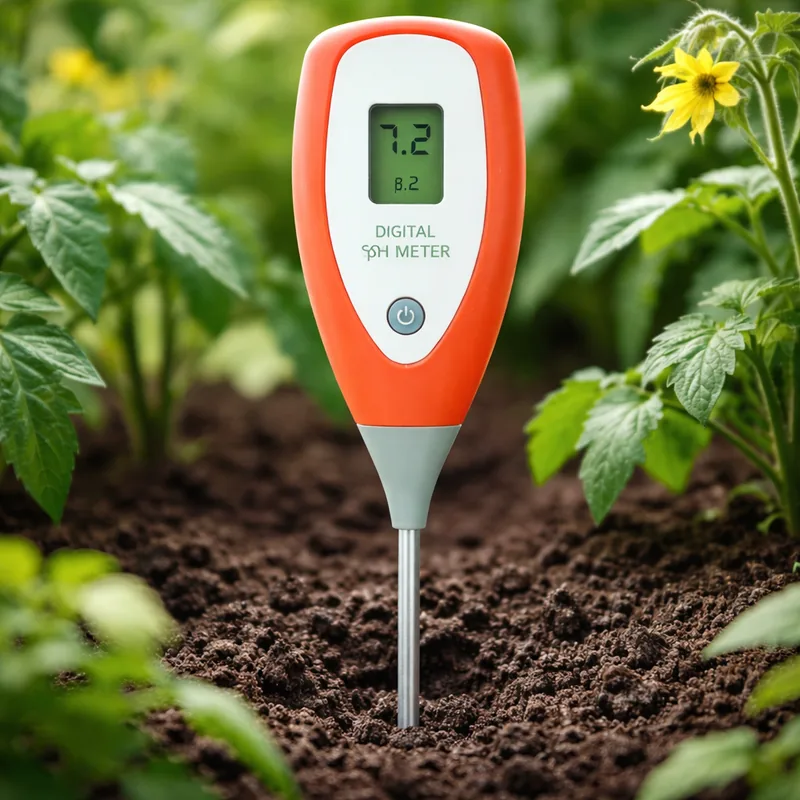 Soil pH meter