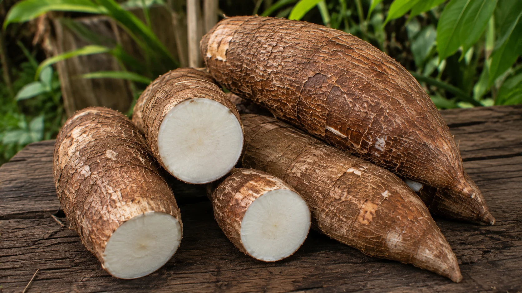 cassava-root