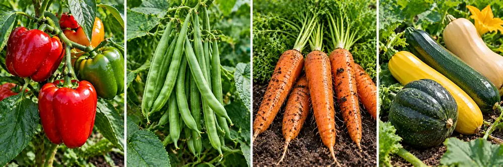 4 More Vegetables Featured in Growing Guides