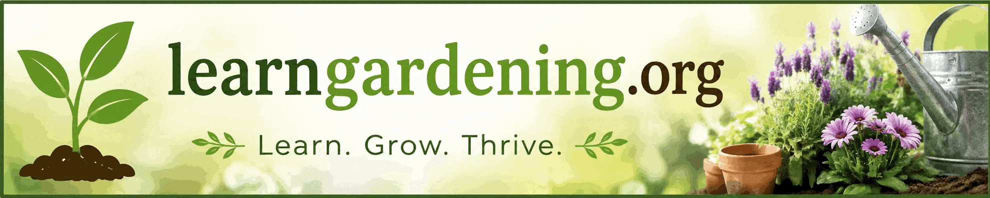 Learn Gardening