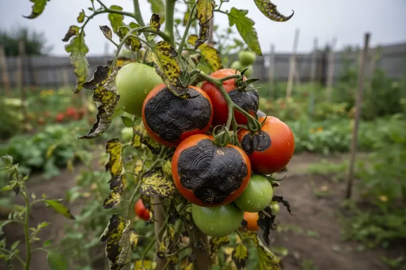 Garden Diseases