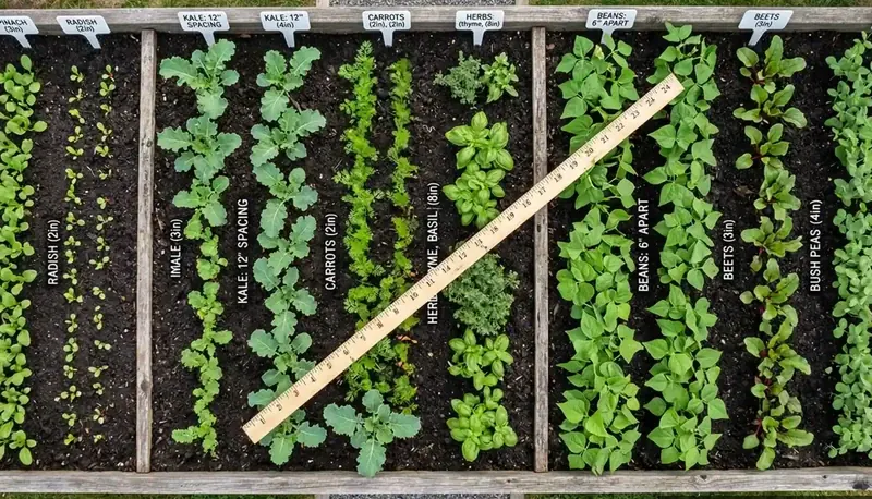 Garden Planning and Plant Spacing