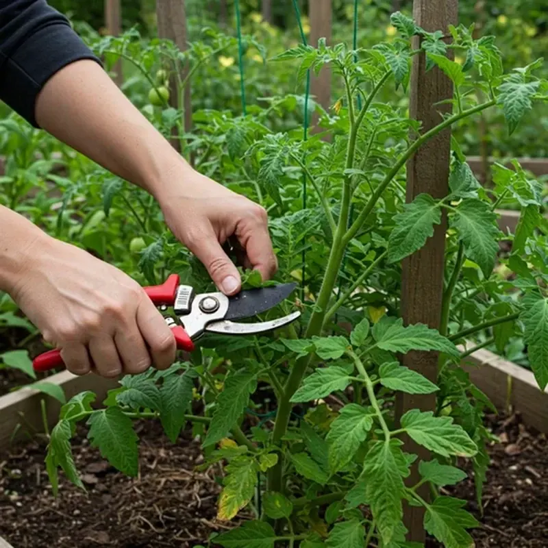 Supporting and Pruning Plants