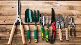gardening tools