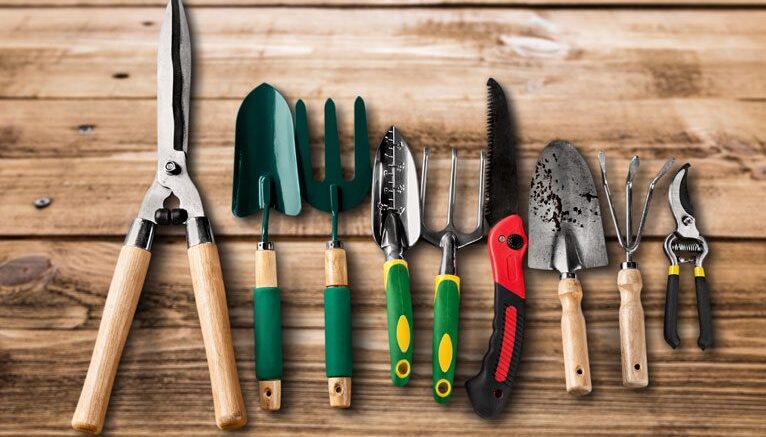 gardening tools
